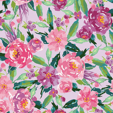 Riley Blake Designs Hampton Garden - RBC9440LAVENDER