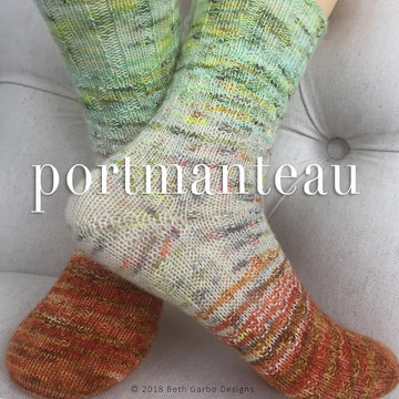 Portmanteau Socks