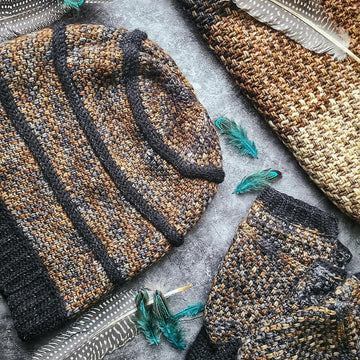 Fine Feather Beanie