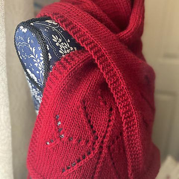 Snowflake Scarf