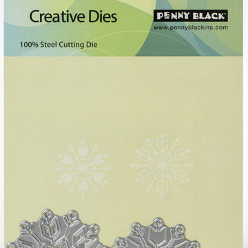 Penny Black Creative Dies - Polar Pair 4"X2.1"