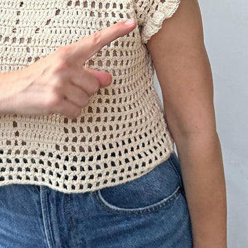 Flower sweater