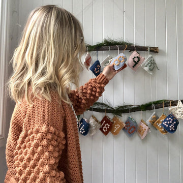Bobble Advent Bags