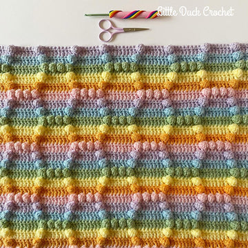 Sweet As Honeycomb Blanket