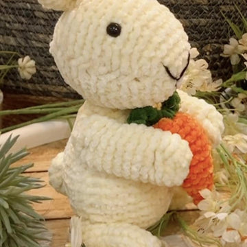 Easter Bunny Knitting Pattern