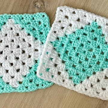 Triangle Granny Square