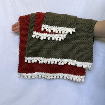 Christmas Bauble Towel & Cloth