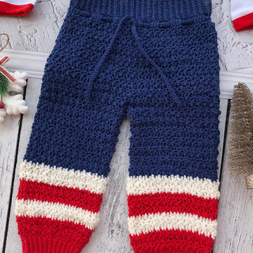 Christmas baby pants and shorts.