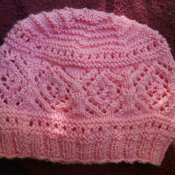 Rosie's Lace Hat
