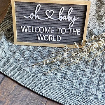 The Finley Baby Blanket