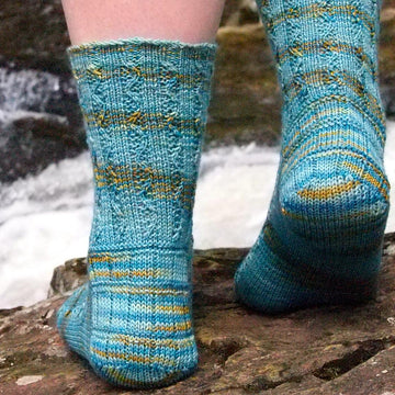Barrel Riders Sock