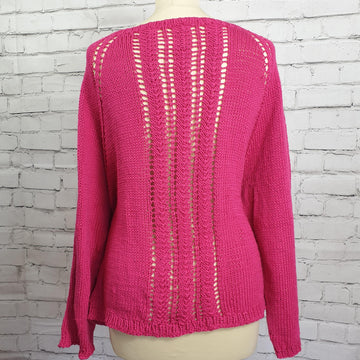 The Orchid Cardigan