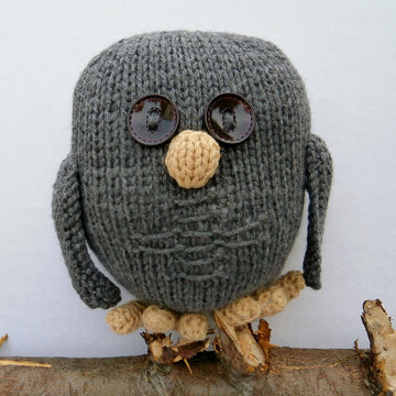 A Trio of Owls