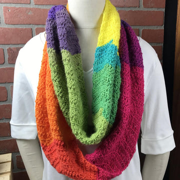 Ripple Infinity Scarf