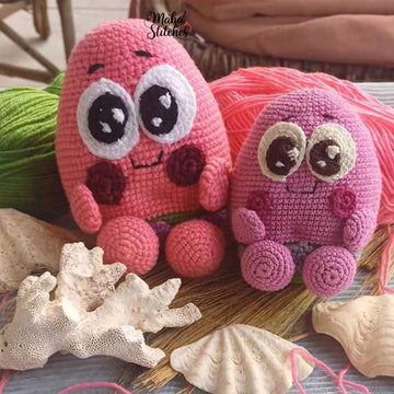 Chubby Pink Starfish (2 Sizes)