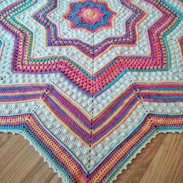 Rainbow Starlight Blanket