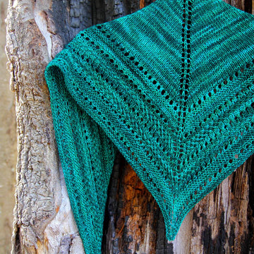 Tan House Brook Shawl