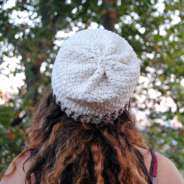Slouchy star hat