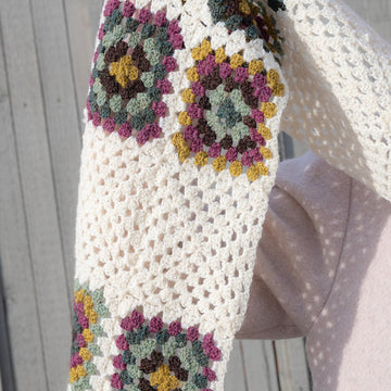 Birgit Scarf in Berroco Lanas Light - Downloadable PDF