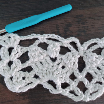 White Crochet Lace Cropped Top