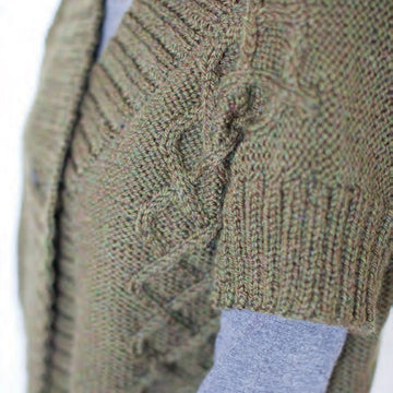 Kempsey Cardigan in Ella Rae Calluna - ER02-02 - Downloadable PDF