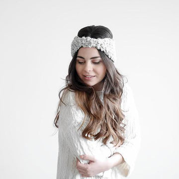 Twist turban headband