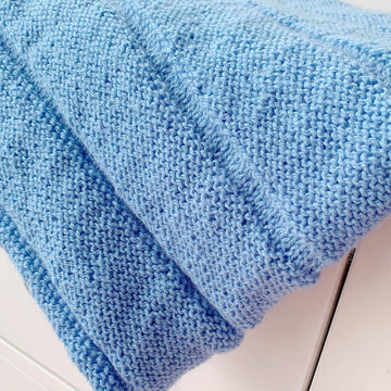 Reversible Baby Blanket
