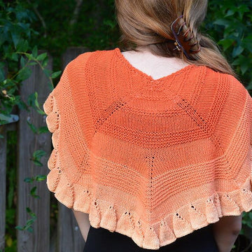 Medusa Cascade Shawl
