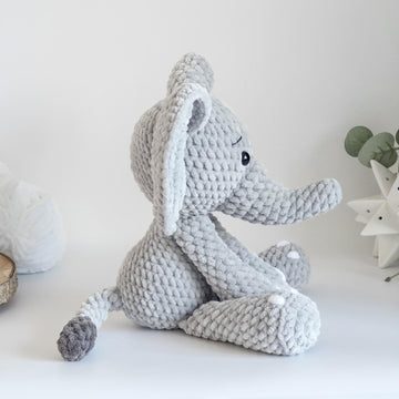 Cute Crochet Elephant