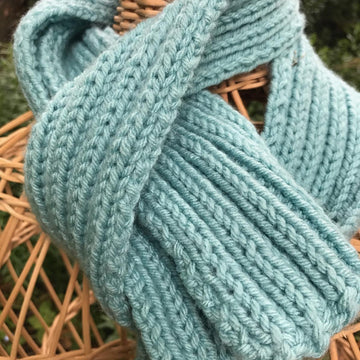 Seal Rock Ribbed Scarf