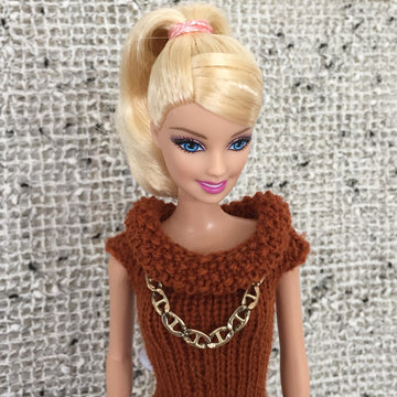 Curvy Barbie Scoop Neck ALL Sizes