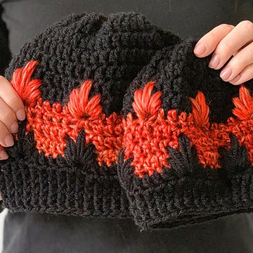 Fire Flame Hat