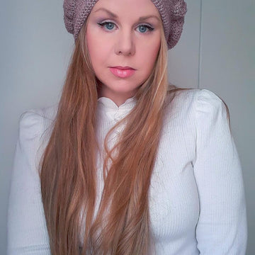 Crochet Parisian French Beret Pattern