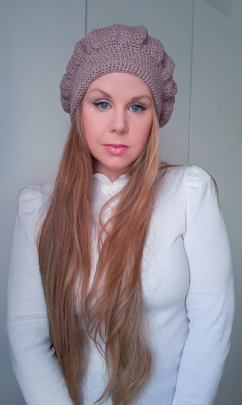 Crochet Parisian French Beret Pattern