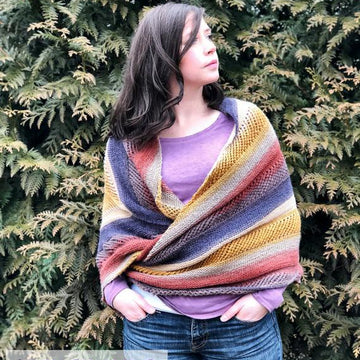 4 Sways Shawl