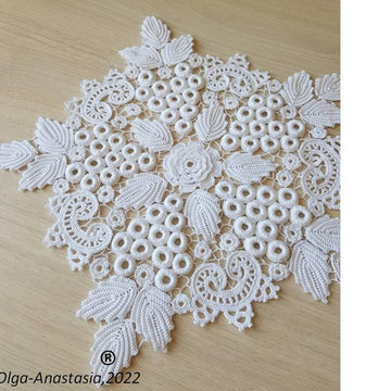 Antique lace doily