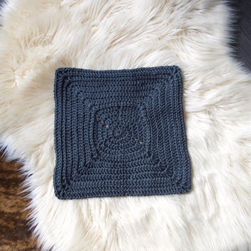 Sand Dollar Afghan Square