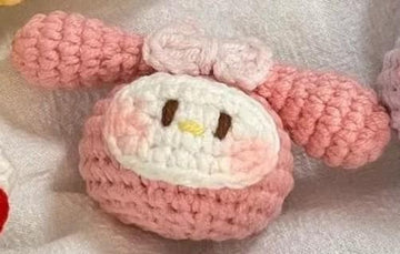 Kitty Cat & Friends Doll Heads Crochet Patten