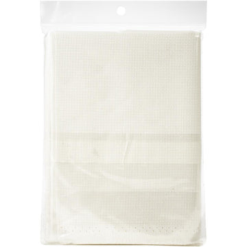 Design Works Gold Quality Aida 18 Count W3502 - White - 20"X30"