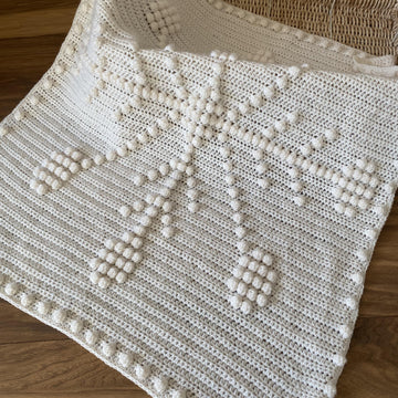 Crochet Snowflake Blanket