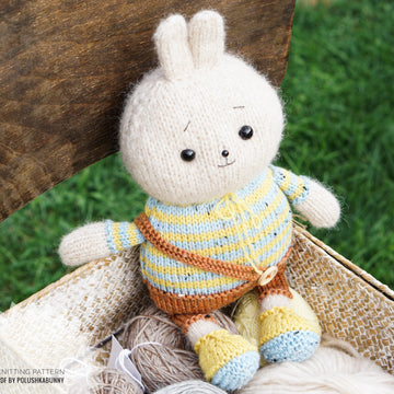Cute Knit Bunny