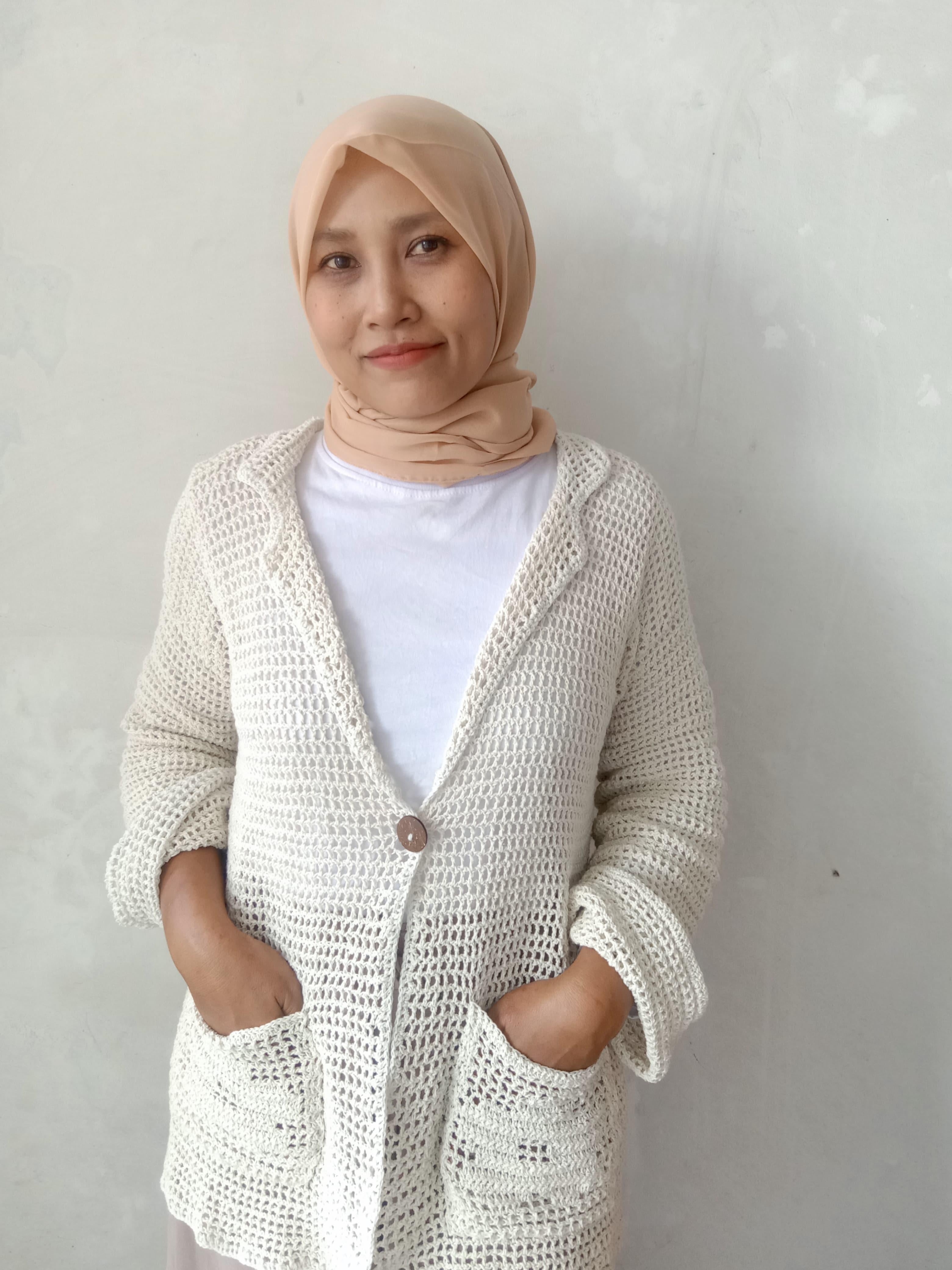 Daisy filet blazer