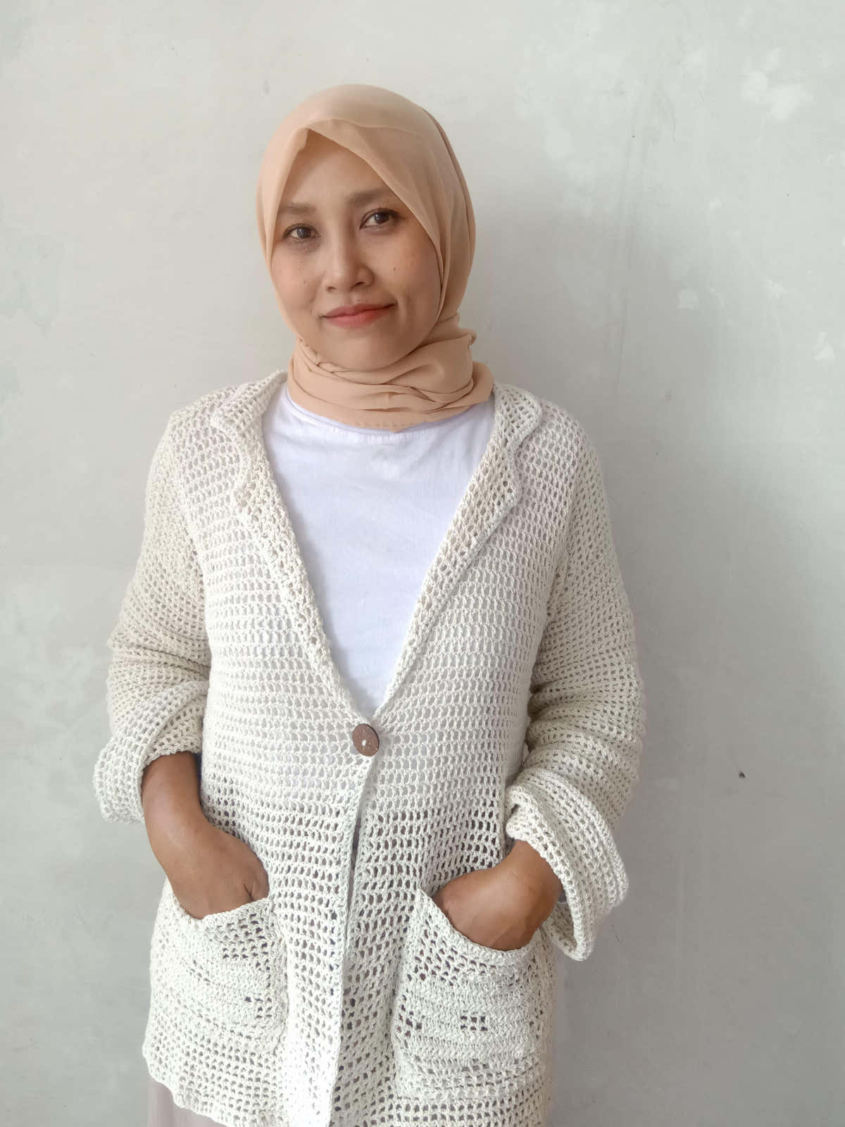Daisy filet blazer