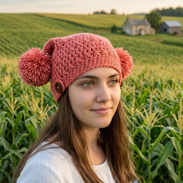 A Maize In Hat Crochet Hat Pattern For Adults