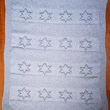 Baby blanket stars