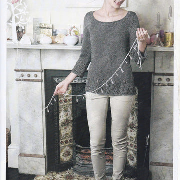 Lace Edge Tunic