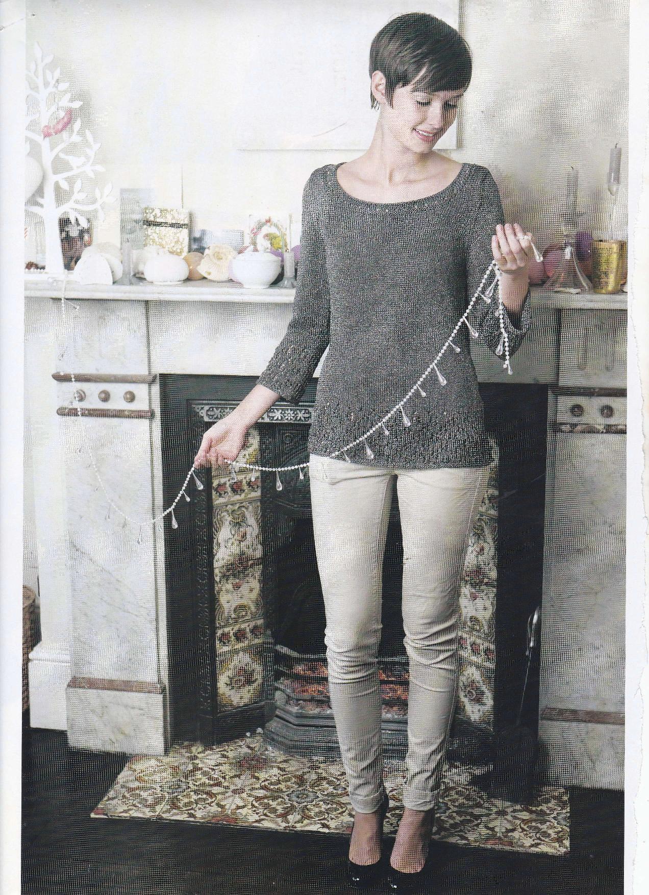 Lace Edge Tunic