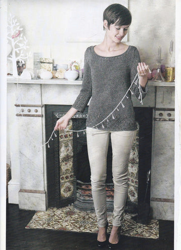 Lace Edge Tunic