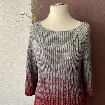 Raglanpullover Cavedago