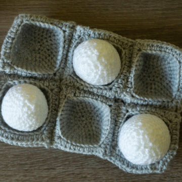 Häkelanleitung Lebensmittelset 2